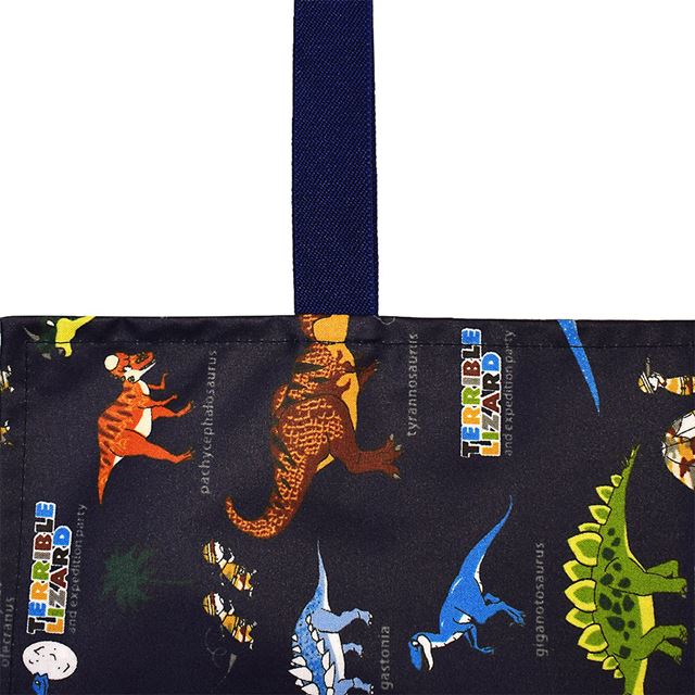 アウトレット レジャーシート 発見!探検!恐竜大陸(ネイビー)