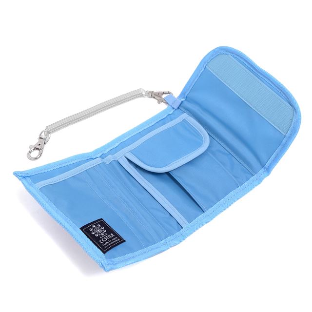 アウトレット キッズウォレット 財布 発見!探検!恐竜大陸(ライトブルー)