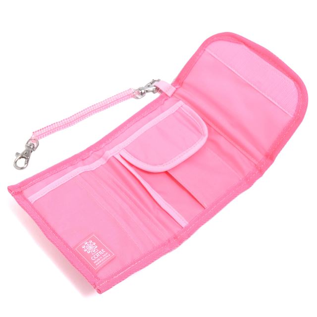 アウトレット キッズウォレット 財布 レースチュールとメリーゴーランド(ライトブルー)