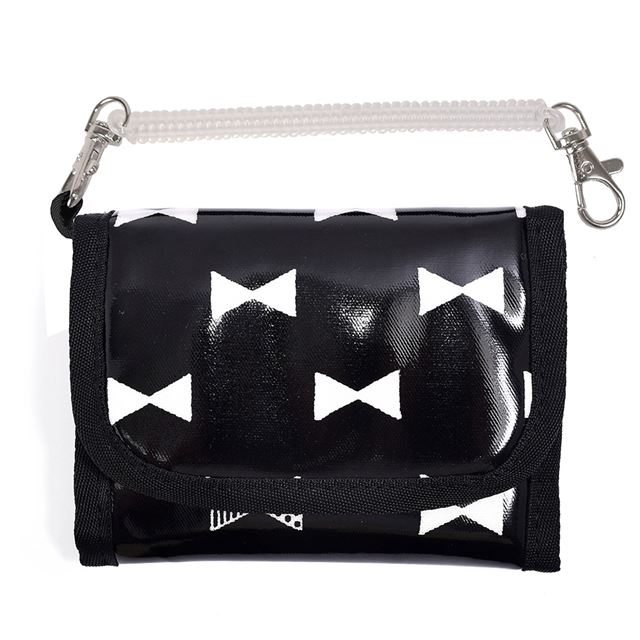 アウトレット キッズウォレット 財布 リボンシルエット