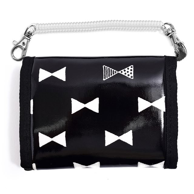 アウトレット キッズウォレット 財布 リボンシルエット