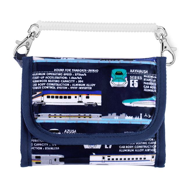 アウトレット キッズウォレット 財布 出発進行スーパーエクスプレス ※JR東日本商品化許諾済/JR東海承認済/JR西日本商品化許諾済