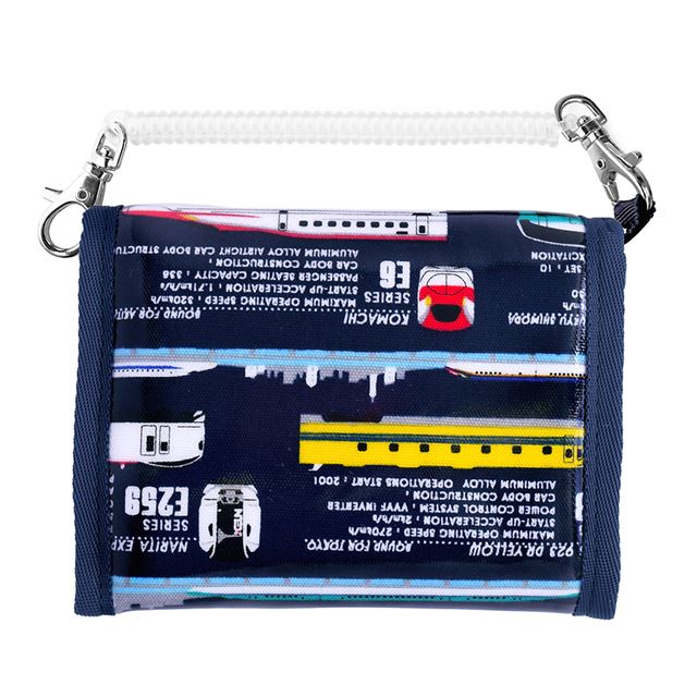 アウトレット キッズウォレット 財布 出発進行スーパーエクスプレス ※JR東日本商品化許諾済/JR東海承認済/JR西日本商品化許諾済