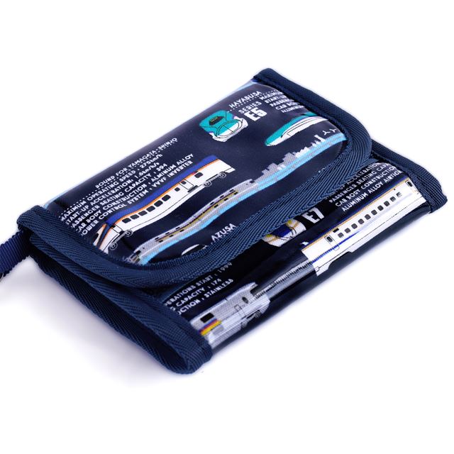 アウトレット キッズウォレット 財布 出発進行スーパーエクスプレス ※JR東日本商品化許諾済/JR東海承認済/JR西日本商品化許諾済