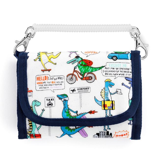 アウトレット キッズウォレット 財布 恐竜タウンは大忙し