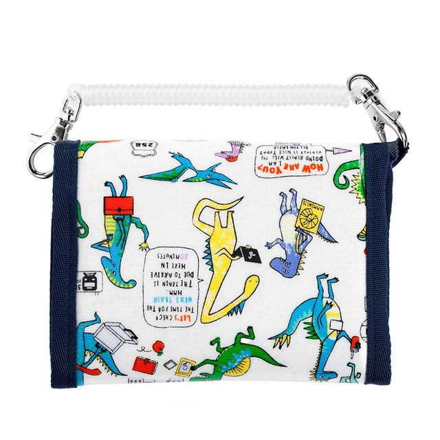 アウトレット キッズウォレット 財布 恐竜タウンは大忙し