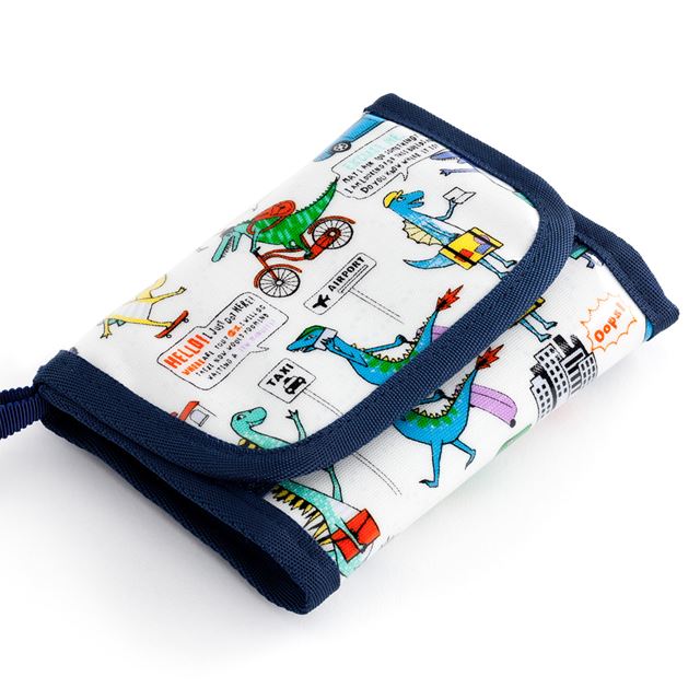 アウトレット キッズウォレット 財布 恐竜タウンは大忙し