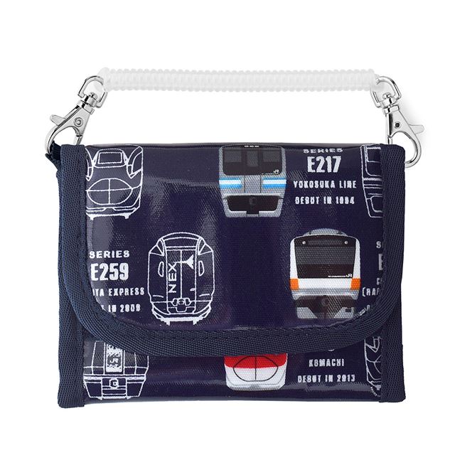 アウトレット キッズウォレット 財布 電車コレクション※JR東日本商品化許諾済