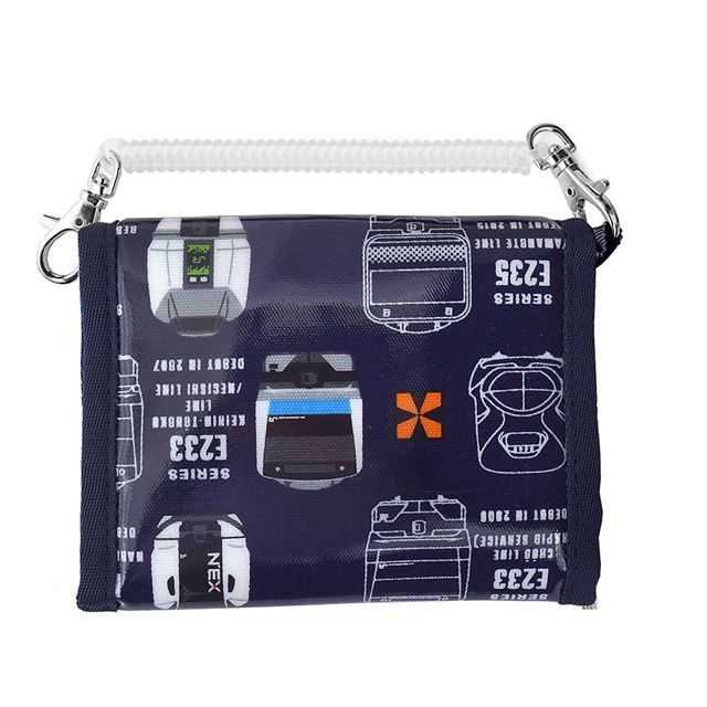 アウトレット キッズウォレット 財布 電車コレクション※JR東日本商品化許諾済