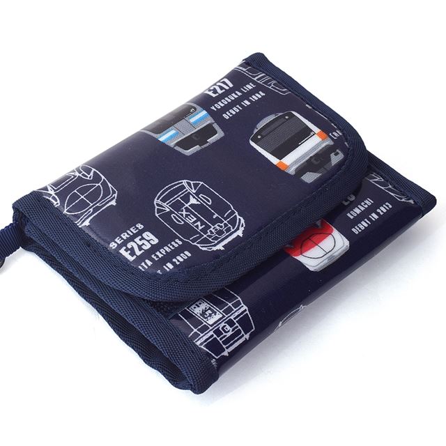 アウトレット キッズウォレット 財布 電車コレクション※JR東日本商品化許諾済