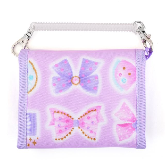 アウトレット キッズウォレット 財布 リボンデコレーション