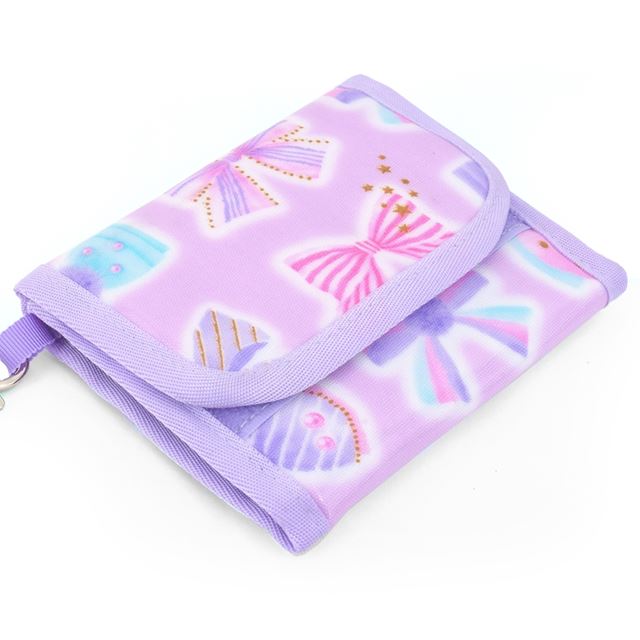 アウトレット キッズウォレット 財布 リボンデコレーション