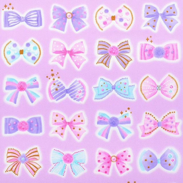 アウトレット キッズウォレット 財布 リボンデコレーション