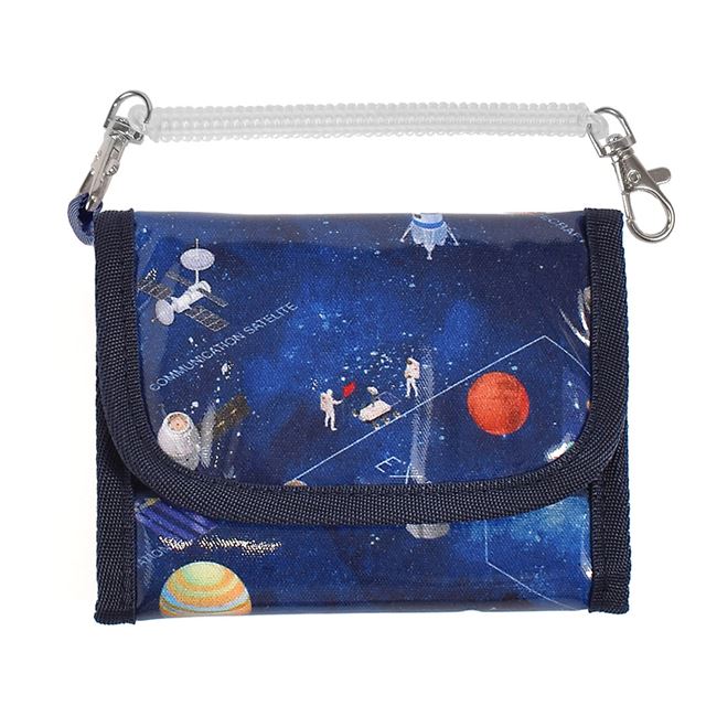 アウトレット キッズウォレット 財布 未来の惑星探査と宇宙船