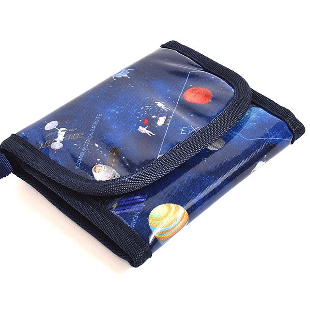 アウトレット キッズウォレット 財布 未来の惑星探査と宇宙船
