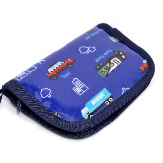 アウトレット コインケース アクセル全開はたらく車(ロイヤルブルー)