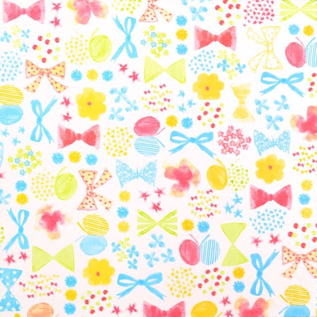 【10%OFF：クリスマスセール】 アウトレット コインケース フラワービーズとふんわりパステルリボン