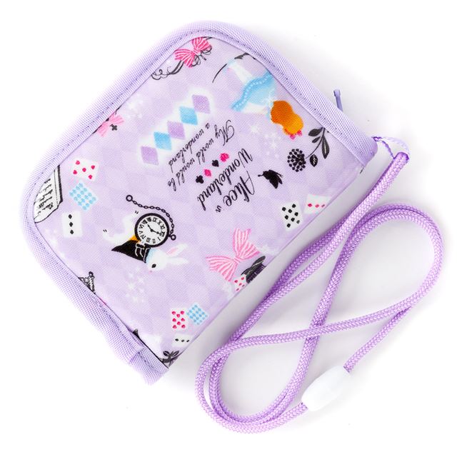 【10%OFF：クリスマスセール】 アウトレット コインケース アリスと不思議の国のティーパーティー