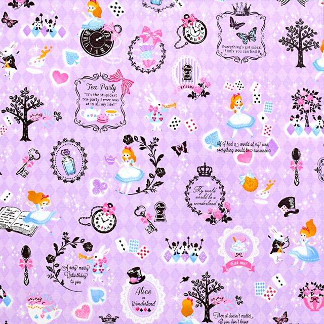 【10%OFF：クリスマスセール】 アウトレット コインケース アリスと不思議の国のティーパーティー