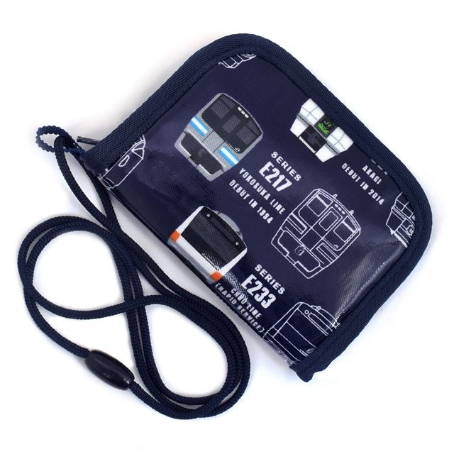 【10%OFF：クリスマスセール】 アウトレット コインケース 電車コレクション※JR東日本商品化許諾済