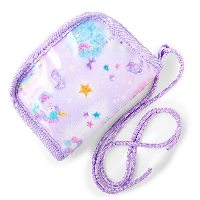 【10%OFF：クリスマスセール】 アウトレット コインケース ユニコーンファンタジー