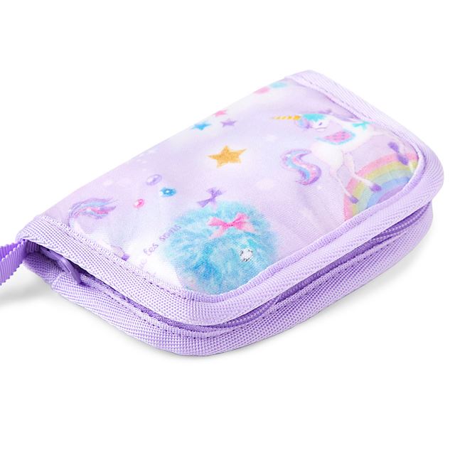 【10%OFF：クリスマスセール】 アウトレット コインケース ユニコーンファンタジー