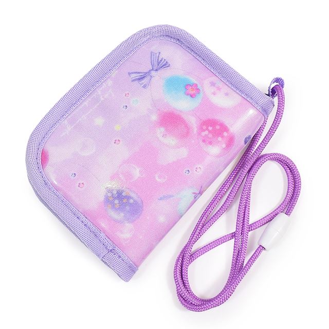 【10%OFF：クリスマスセール】 アウトレット コインケース パステルバルーン