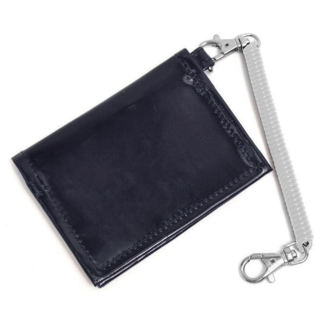 【10%OFF：クリスマスセール】 アウトレット パスケース ディープネイビー