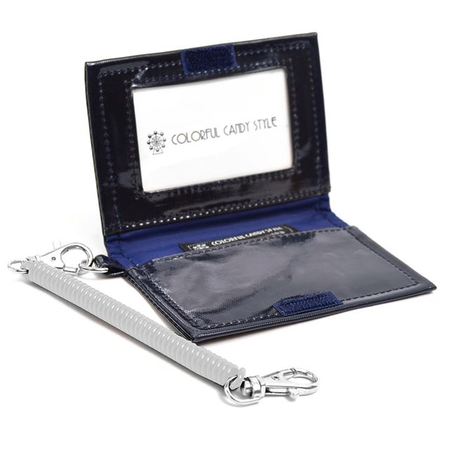 【10%OFF：クリスマスセール】 アウトレット パスケース ディープネイビー