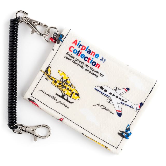 アウトレット パスケース 翼ひろげてスカイクルージング