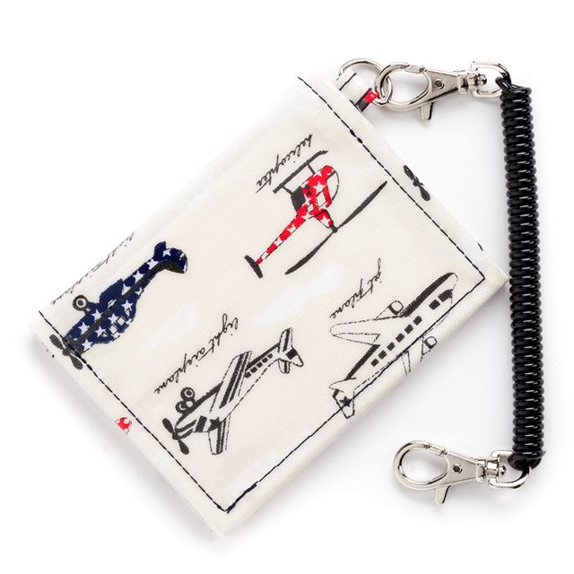 アウトレット パスケース 翼ひろげてスカイクルージング