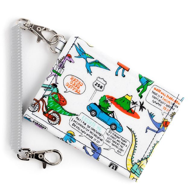 アウトレット パスケース 恐竜タウンは大忙し