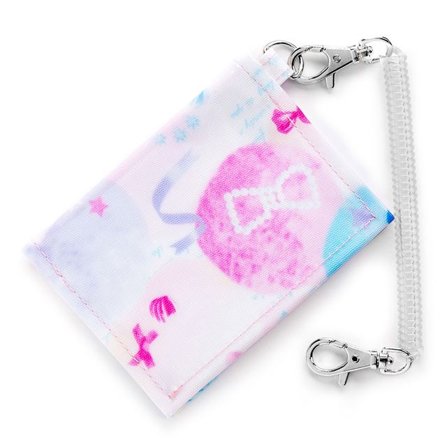 アウトレット パスケース ふわふわキュートなキャンディポップ