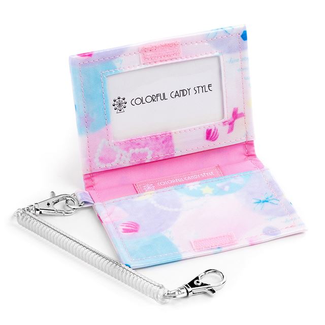 アウトレット パスケース ふわふわキュートなキャンディポップ