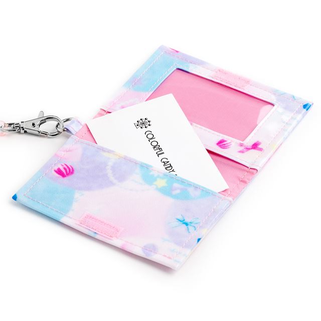 アウトレット パスケース ふわふわキュートなキャンディポップ