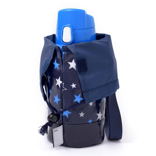 アウトレット 水筒カバー スモールタイプ ブリリアントスター 紺