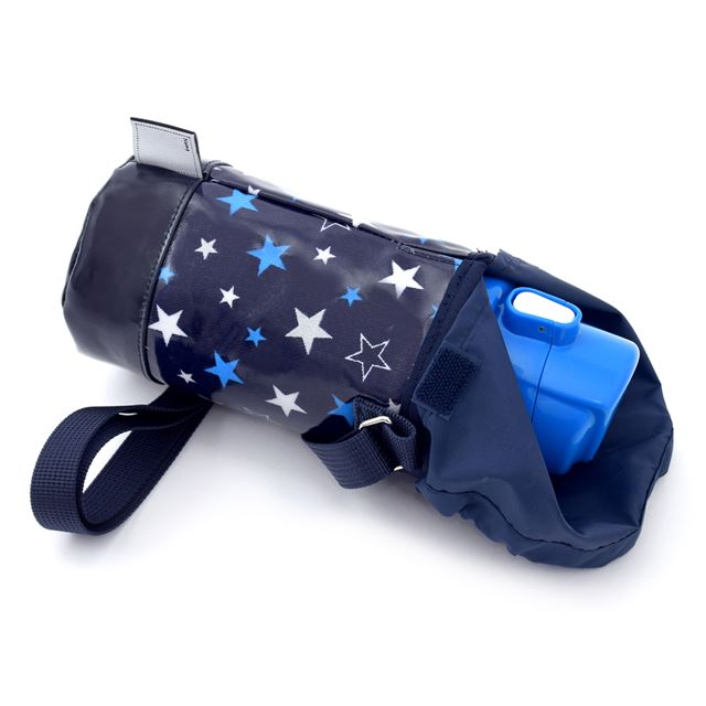 アウトレット 水筒カバー スモールタイプ ブリリアントスター 紺