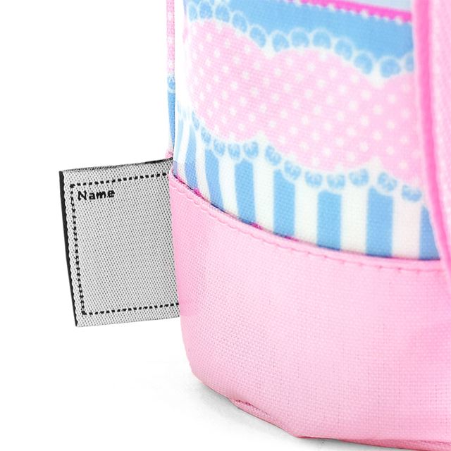 アウトレット 水筒カバー スモールタイプ レースチュールとメリーゴーランド(ライトブルー)