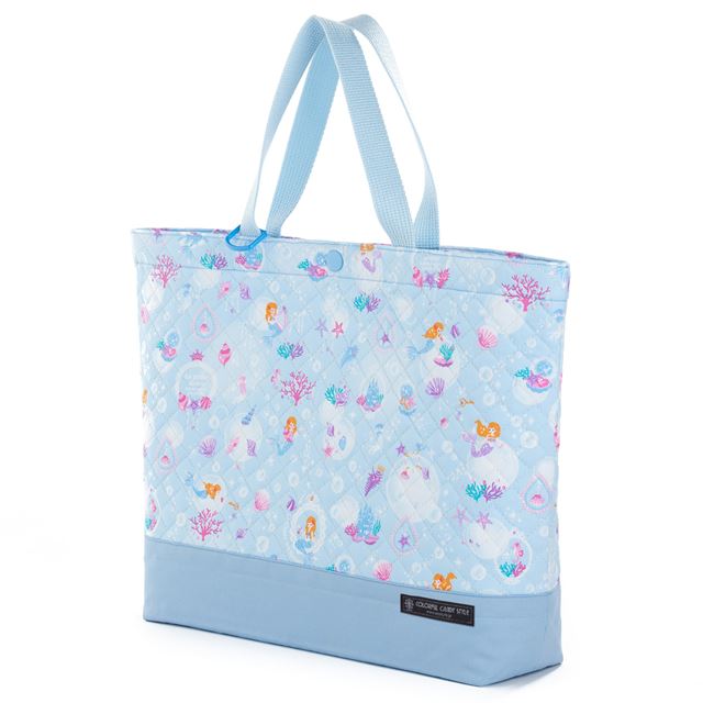 アウトレット マチ付きキルティングレッスンバッグ(ループ付き) マーメイドと輝く光のフィルハーモニー