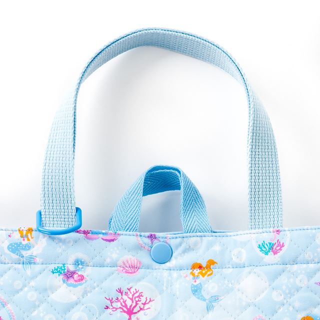 アウトレット マチ付きキルティングレッスンバッグ(ループ付き) マーメイドと輝く光のフィルハーモニー