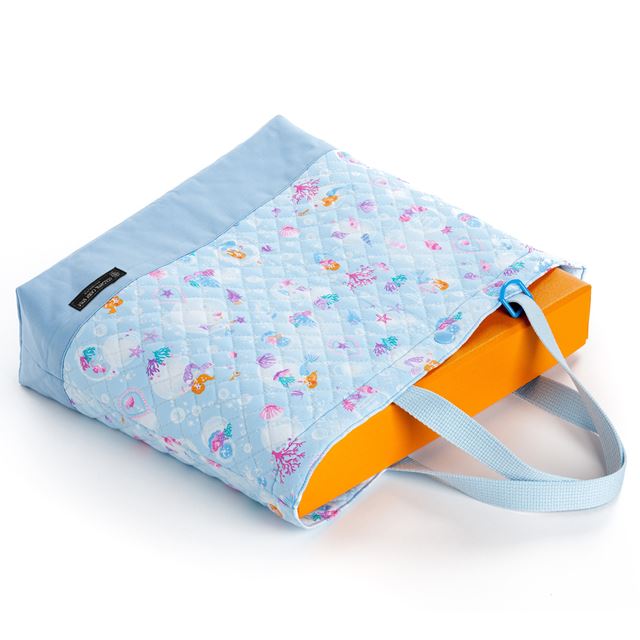 アウトレット マチ付きキルティングレッスンバッグ(ループ付き) マーメイドと輝く光のフィルハーモニー