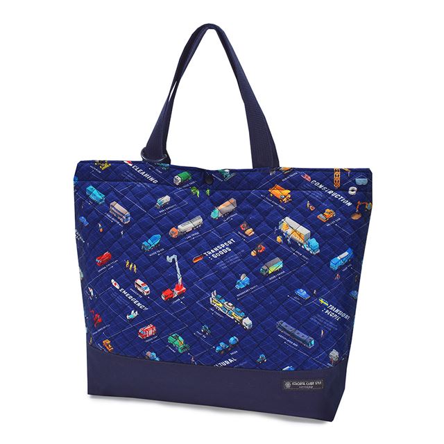 アウトレット マチ付きキルティングレッスンバッグ(ループ付き) クルマ社会の交通インフラ