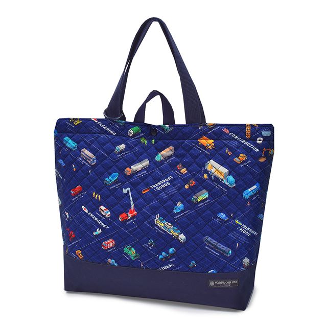 アウトレット マチ付きキルティングレッスンバッグ(ループ付き) クルマ社会の交通インフラ