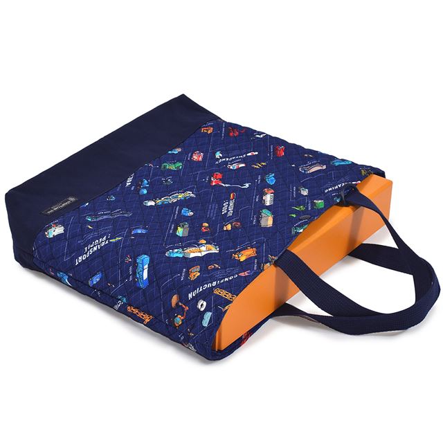 アウトレット マチ付きキルティングレッスンバッグ(ループ付き) クルマ社会の交通インフラ