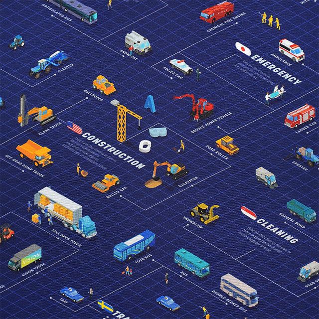 アウトレット マチ付きキルティングレッスンバッグ(ループ付き) クルマ社会の交通インフラ