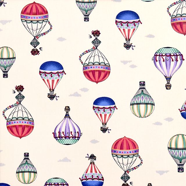 アウトレット 布団カバーセット バルーンカーニバル