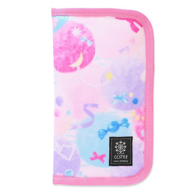 アウトレット 彫刻刀ケース(ケースのみ) ふわふわキュートなキャンディポップ