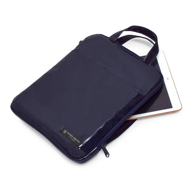 アウトレット タブレット・パソコンケース (11インチ) ディープネイビー