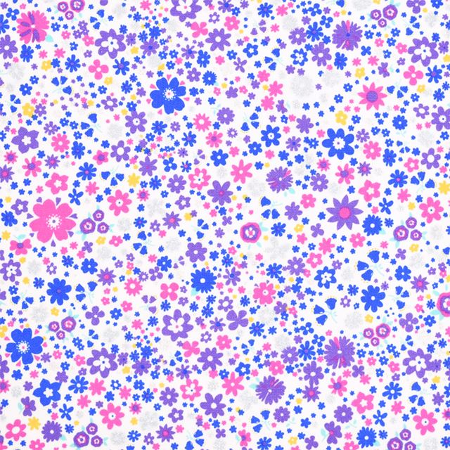 アウトレット 抗菌 マスクケース ダブルポケット(携帯用) フラワー模様のエアリーシャワー(ラベンダー)