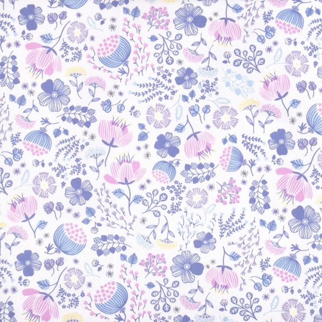 アウトレット 抗菌 マスクケース ダブルポケット(携帯用) ミスティフラワー